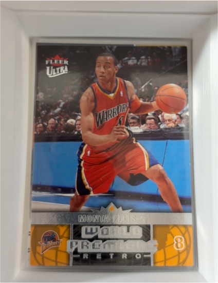 2006-07 Fleer Ultra World Premiere Retro #193 Monta Ellis — front