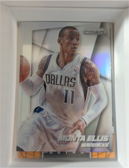 2014-15 Panini Prizm #138 Monta Ellis — front