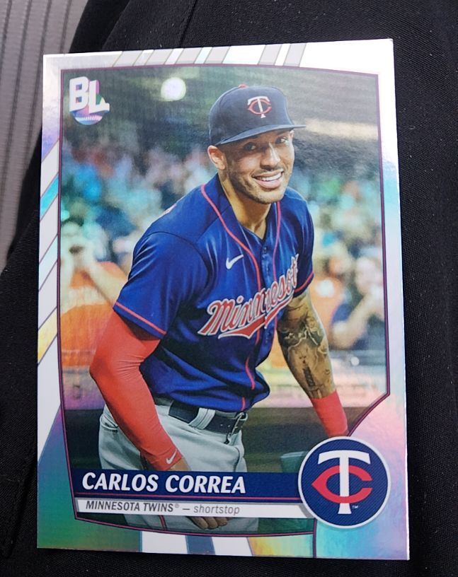 2023 Topps Big League #221 Carlos Correa — front