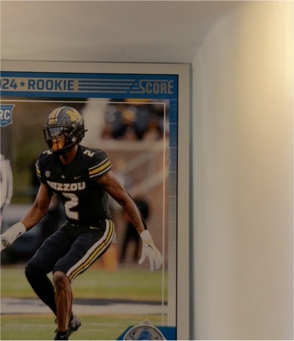 2024 Score #335 Ennis Rakestraw Jr. — front