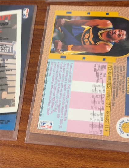 1992-93 Stadium Club LaSalle Thompson — front