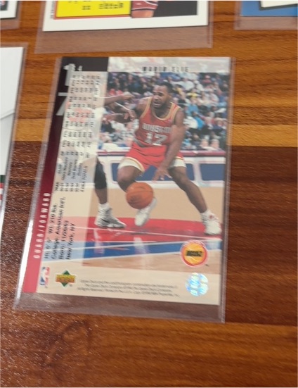 1991-92 Upper Deck #44 Derrick Coleman — front