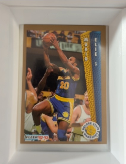 1992-93 Fleer #73 Mario Elie — front