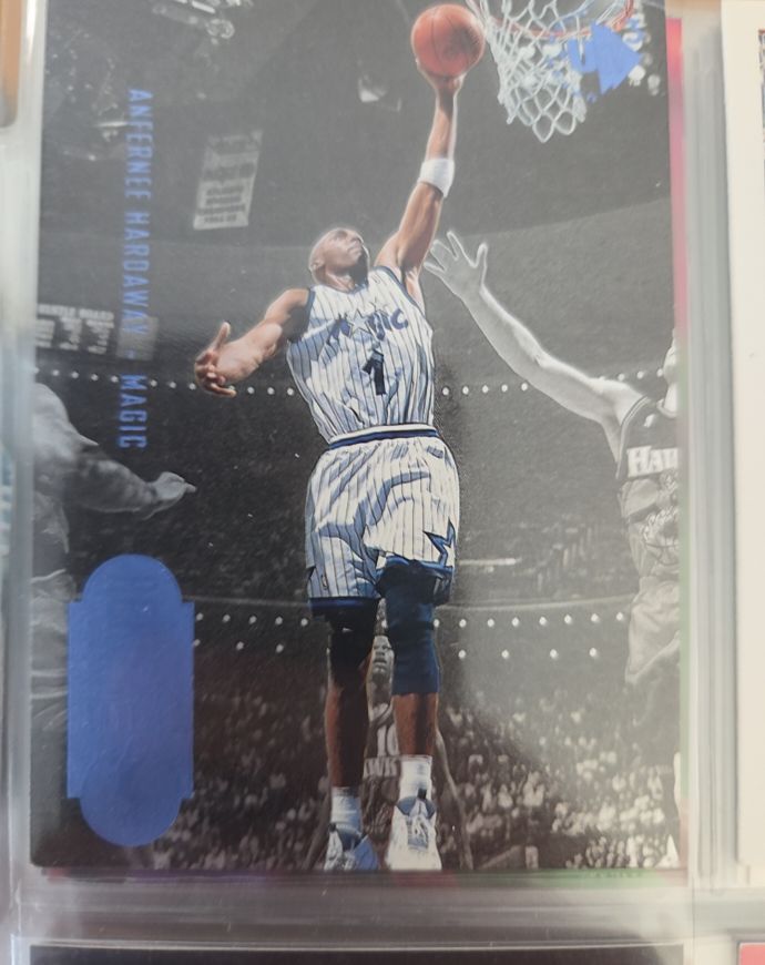1996-97 Upper Deck UD3 #44 Anfernee Hardaway — front