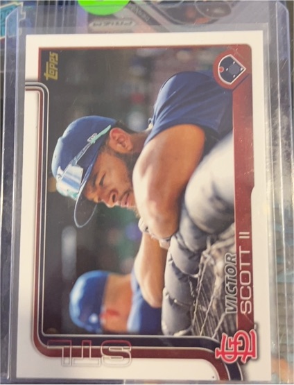 2025 Topps Series 2 #551 Victor Scott II — front