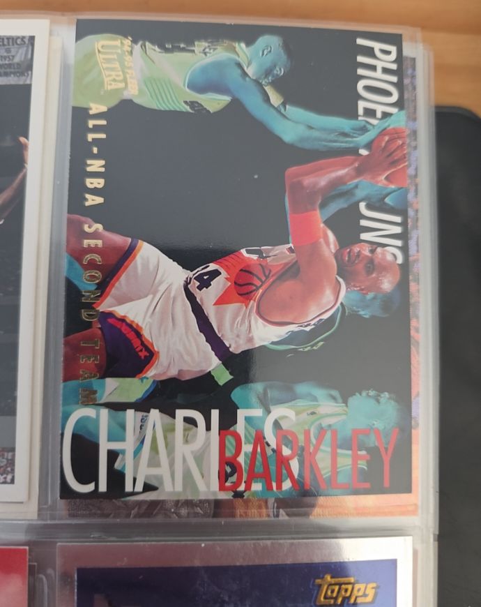 1994-95 Fleer Ultra #6 Charles Barkley — front