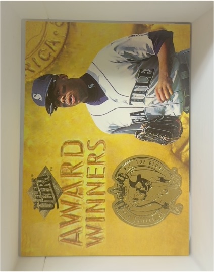1994 Fleer Ultra Award Winners #6 Ken Griffey Jr. — front