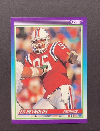 1990 Score #528 Ed Reynolds — front