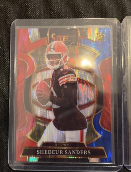 2025 Panini Select Concourse #54 Shedeur Sanders — front