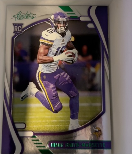 2021 Panini Absolute #140 Ihmir Smith-Marsette — front
