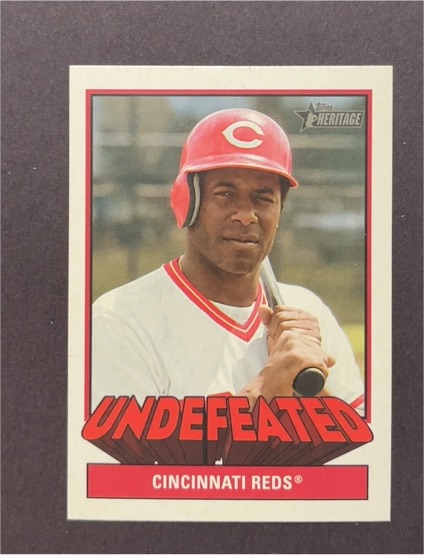 2025 Topps Heritage High Number #U-6 Ken Griffey Sr. — front