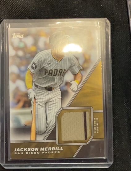 2026 Topps Series 1 #MLM-JM Jackson Merrill — front