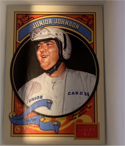 2014 Panini Golden Age #87 Junior Johnson — front