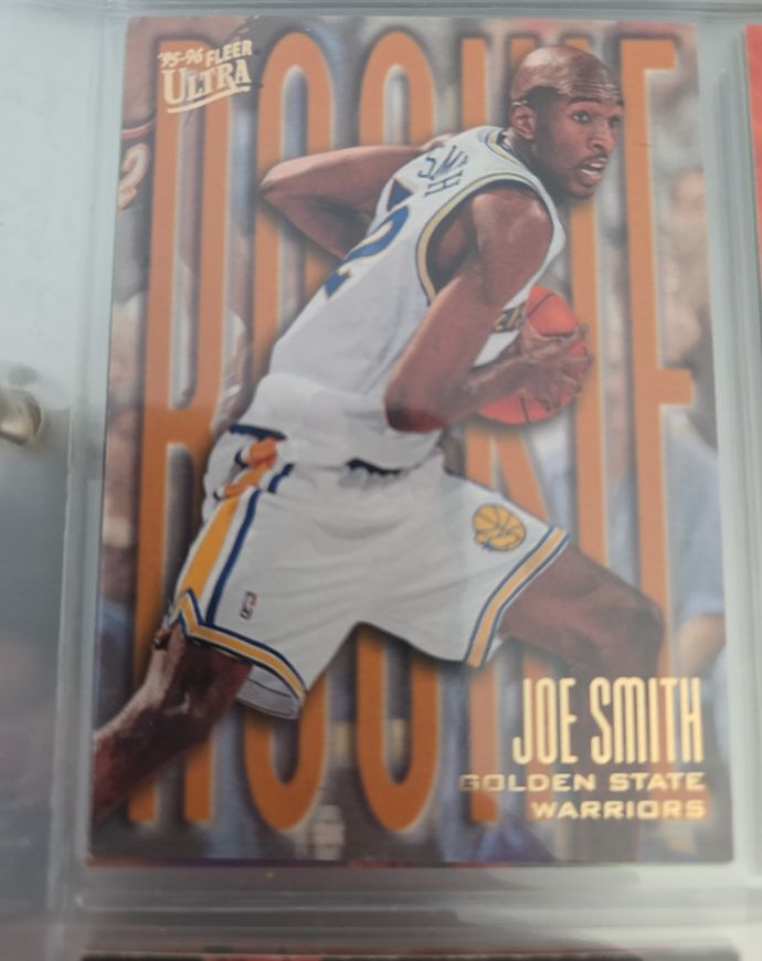 1995-96 Fleer Ultra #288 Joe Smith — front