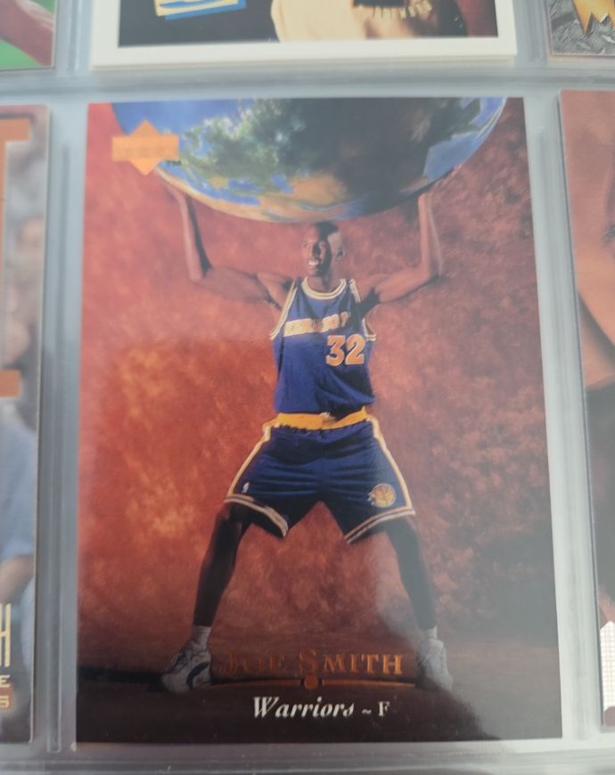 1995-96 Upper Deck #255 Joe Smith — front