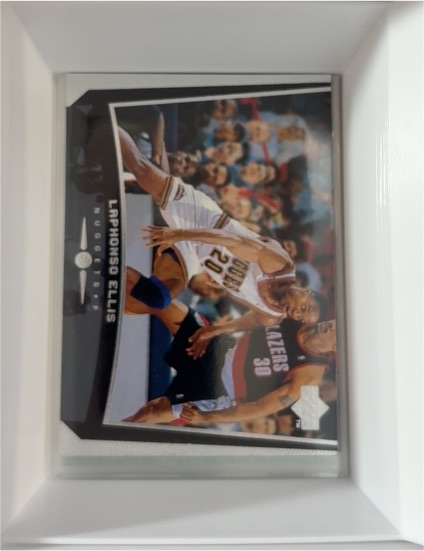 1992-93 Upper Deck #P46 LaPhonso Ellis — front