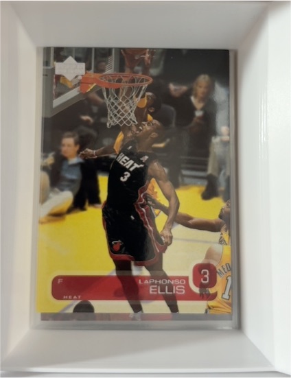 2001-02 Upper Deck #313 LaPhonso Ellis — front