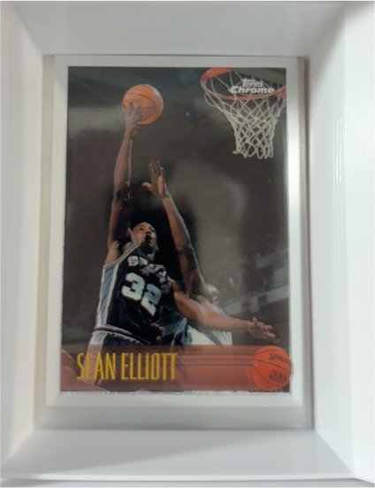 1996-97 Topps Chrome #107 Sean Elliott — front