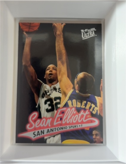 1996-97 Fleer Ultra #99 Sean Elliott — front