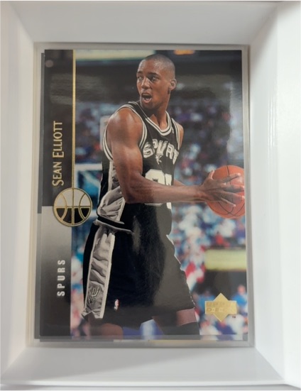 1994-95 Upper Deck #53 Sean Elliott — front