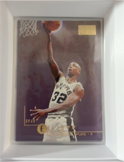 1996-97 SkyBox Premium #104 Sean Elliott — front