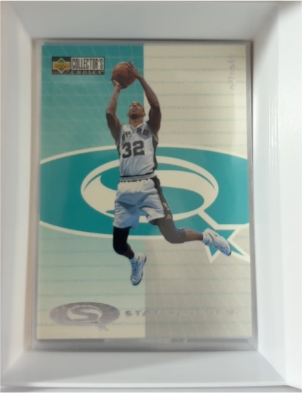 1997-98 Upper Deck Collector's Choice Star Quest #SQ6 Sean Elliott — front