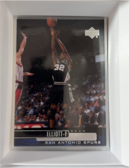 1999-00 Upper Deck #106 Sean Elliott — front