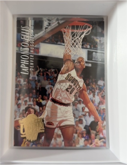 1994-95 Fleer Ultra #48 LaPhonso Ellis Denver Nuggets — front