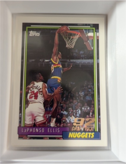 1992-93 Topps #319 LaPhonso Ellis — front