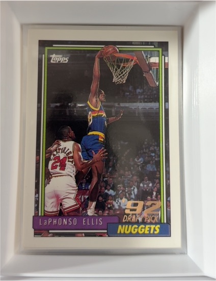 1992-93 Topps #319 LaPhonso Ellis — front