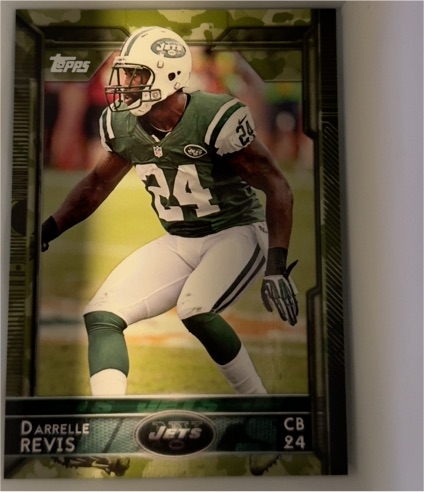 2015 Topps #131 Darrelle Revis New York Jets — front