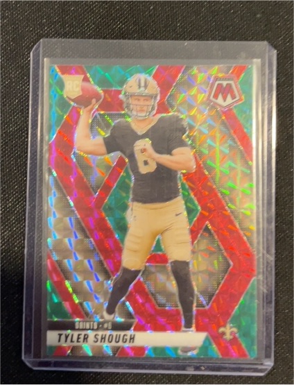 2025 Panini Mosaic #312 Tyler Shough — front