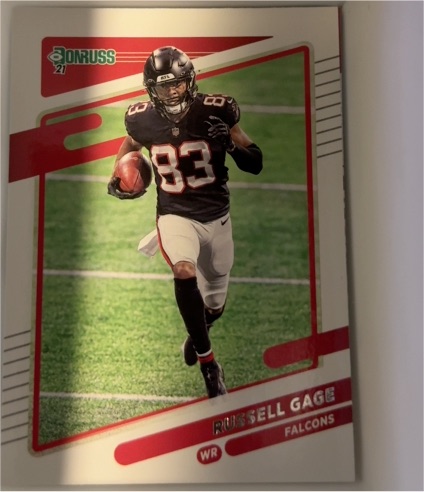 2021 Donruss #237 Russell Gage — front