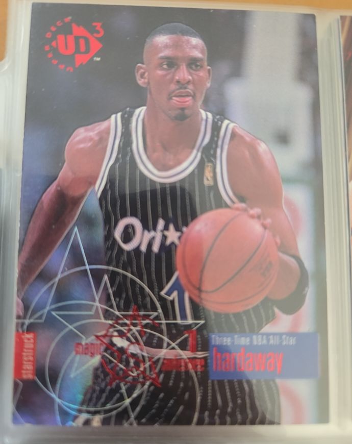 1997-98 Upper Deck UD3 #30 Anfernee Hardaway — front