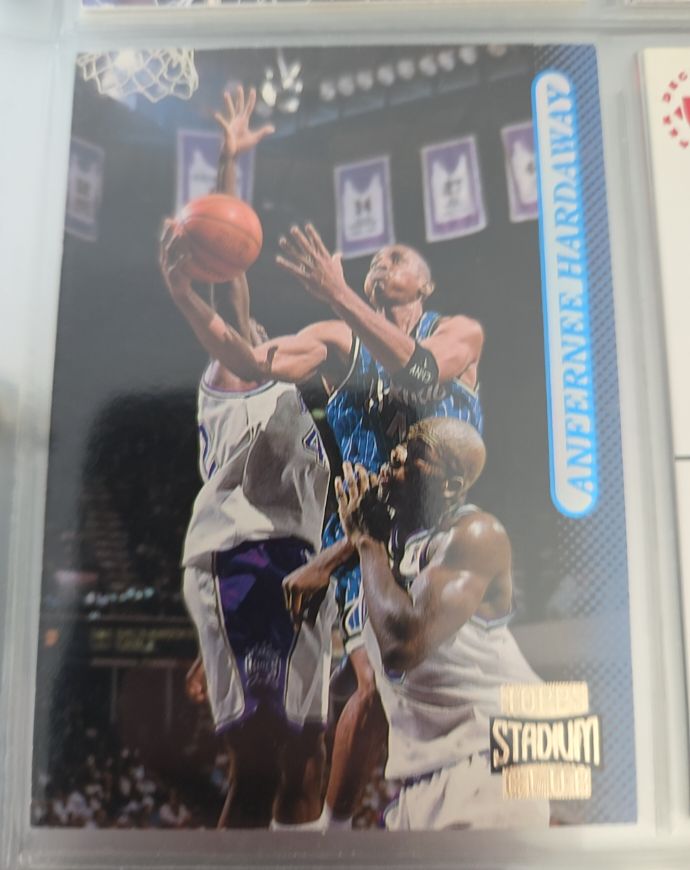 1996-97 Topps Stadium Club #56 Anfernee Hardaway — front