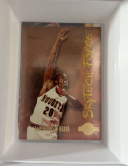 1994-95 SkyBox Premium #SF5 LaPhonso Ellis SkyTech Force — front