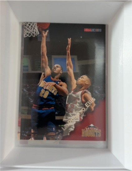 1995-96 Fleer #327 Antonio McDyess — front