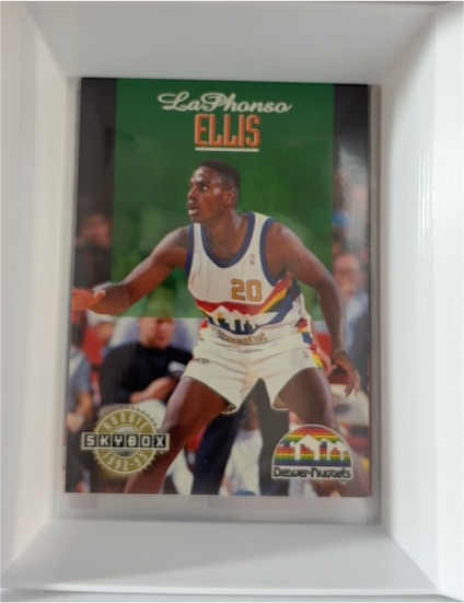 1992-93 Skybox #336 LaPhonso Ellis — front