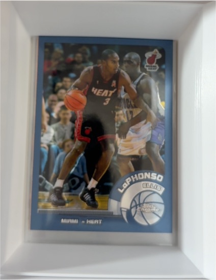 2002-03 Topps Chrome #111 LaPhonso Ellis — front