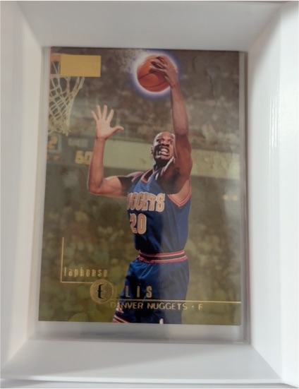 1996-97 SkyBox Premium #30 LaPhonso Ellis — front