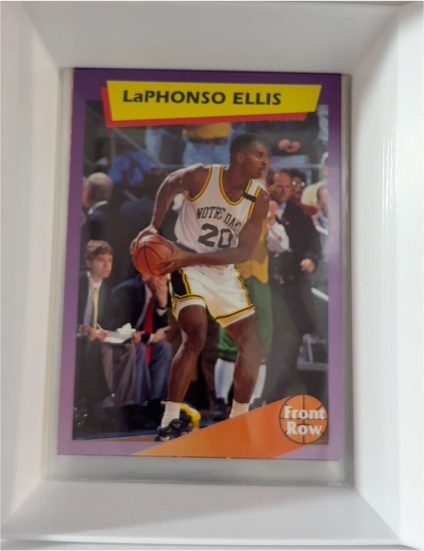 1992 Front Row Draft Picks #NNO LaPhonso Ellis — front