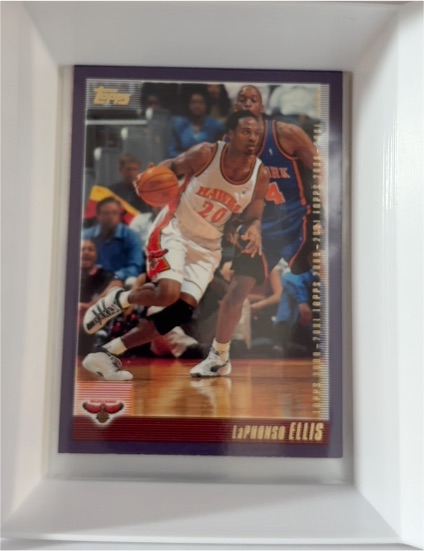 2000-01 Topps #59 LaPhonso Ellis — front