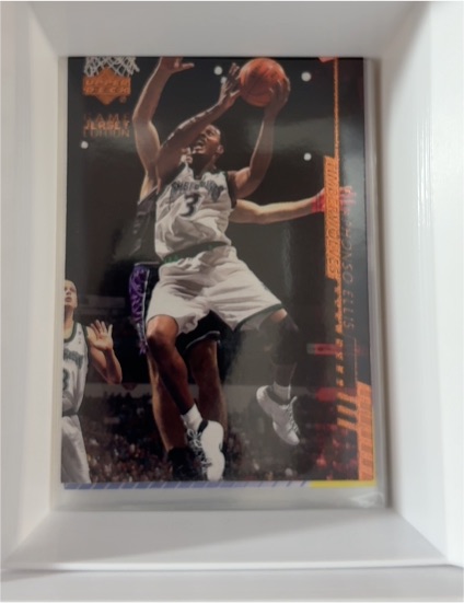 1996-97 Upper Deck #346 Stephon Marbury — front