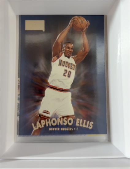 1997-98 SkyBox Premium #85 LaPhonso Ellis — front