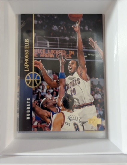 1994-95 Upper Deck #105 LaPhonso Ellis — front