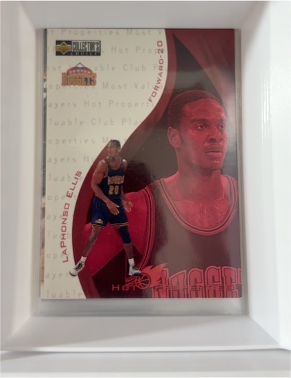 1997-98 Upper Deck Collector's Choice #362 LaPhonso Ellis — front