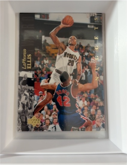1993-94 Upper Deck SE #74 LaPhonso Ellis — front