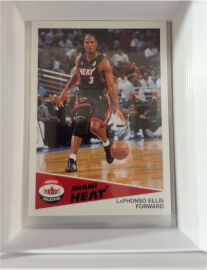 2001-02 Fleer Shoebox #76 LaPhonso Ellis — front
