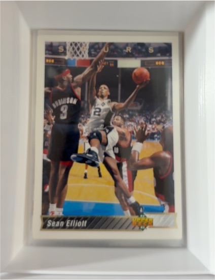 1992-93 Upper Deck #131 Sean Elliott — front