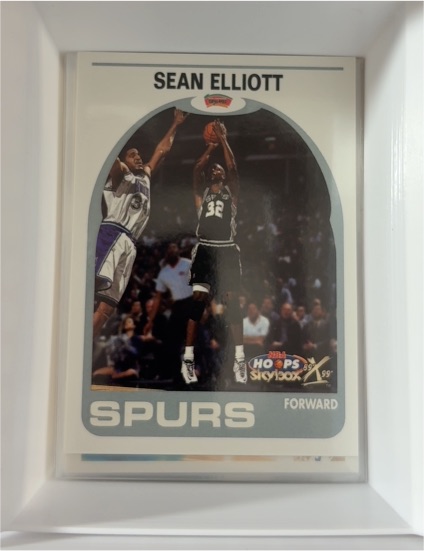 1999-00 Skybox NBA Hoops Decade #12 Sean Elliott — front